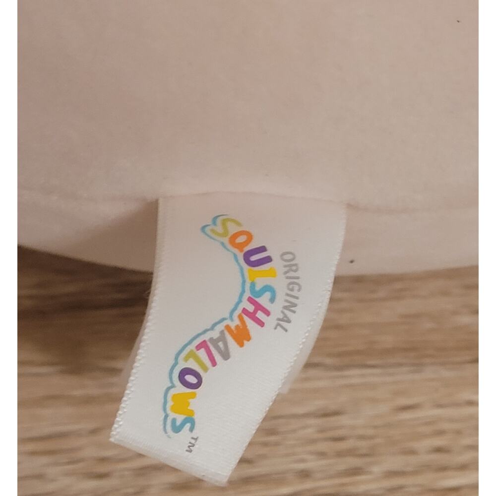 Squishmallows Kellytoy Official Foods 16" Malcolm the Mushroom Plush NWT New - Picture 5 of 7